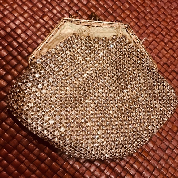 None Accessories - 100 year old purse, stunning antique!
